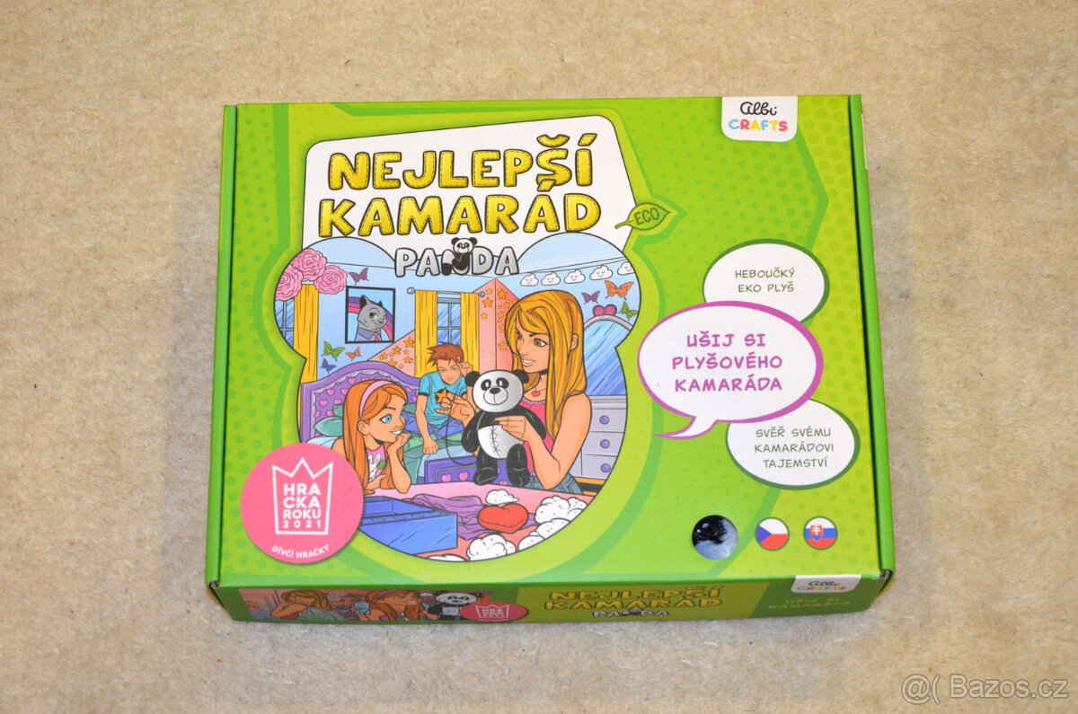 Albi Crafts - Nejlepší kamarád - Panda