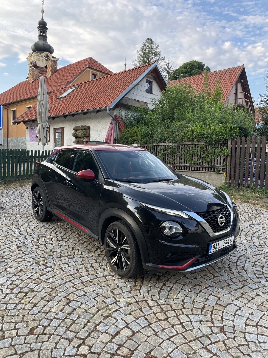 Nissan Juke N-Design 1.0 DIG-T | DPH| Sada Warm, TOP výbava