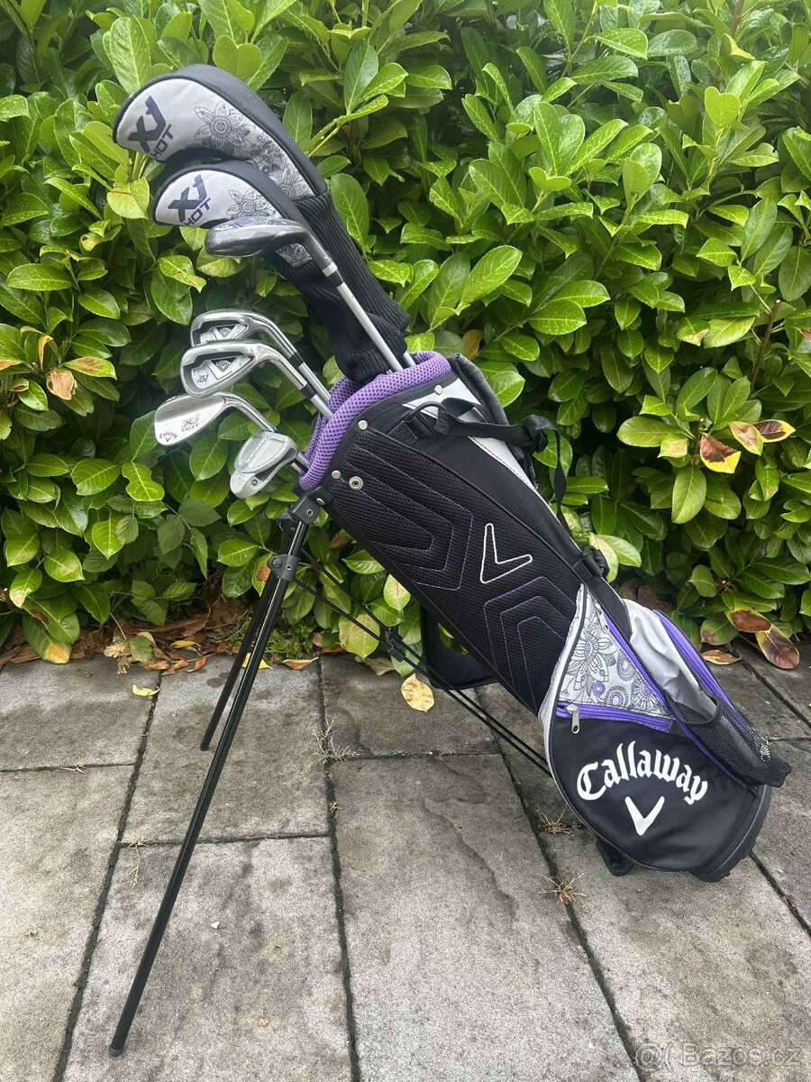 Prodám Top dětský golfový set Callaway Xj Hot, 130-150 cm