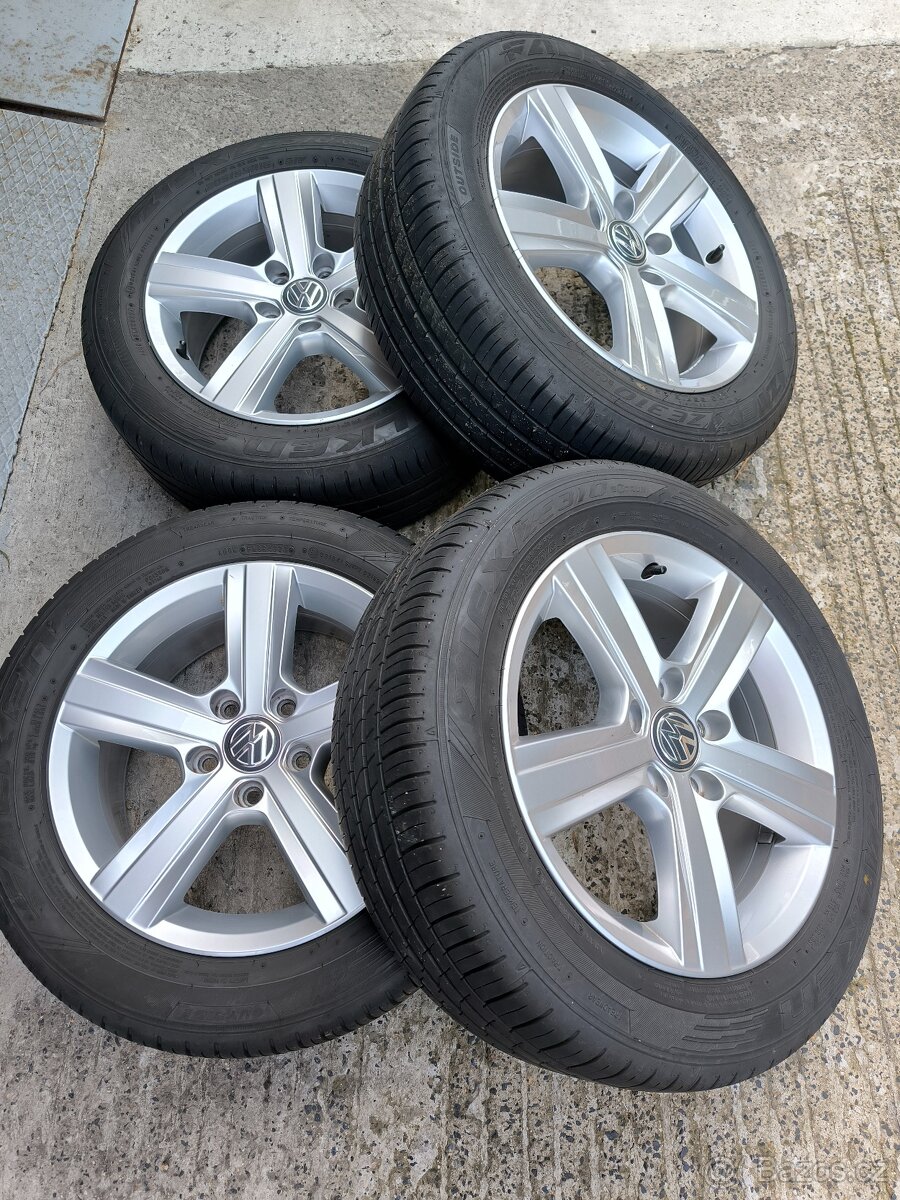 Alu kola 5x112 R16 VW, Audi, Seat , Škoda