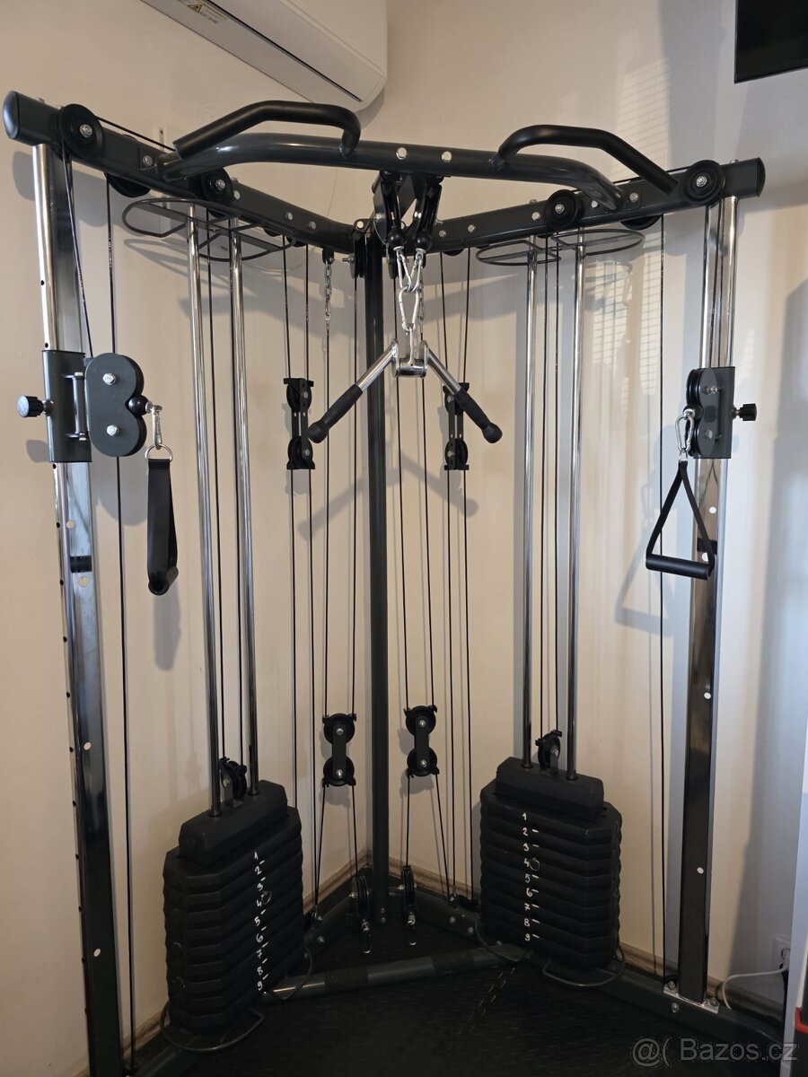 Posilovací stojan inSPORTline Cable Column CC200