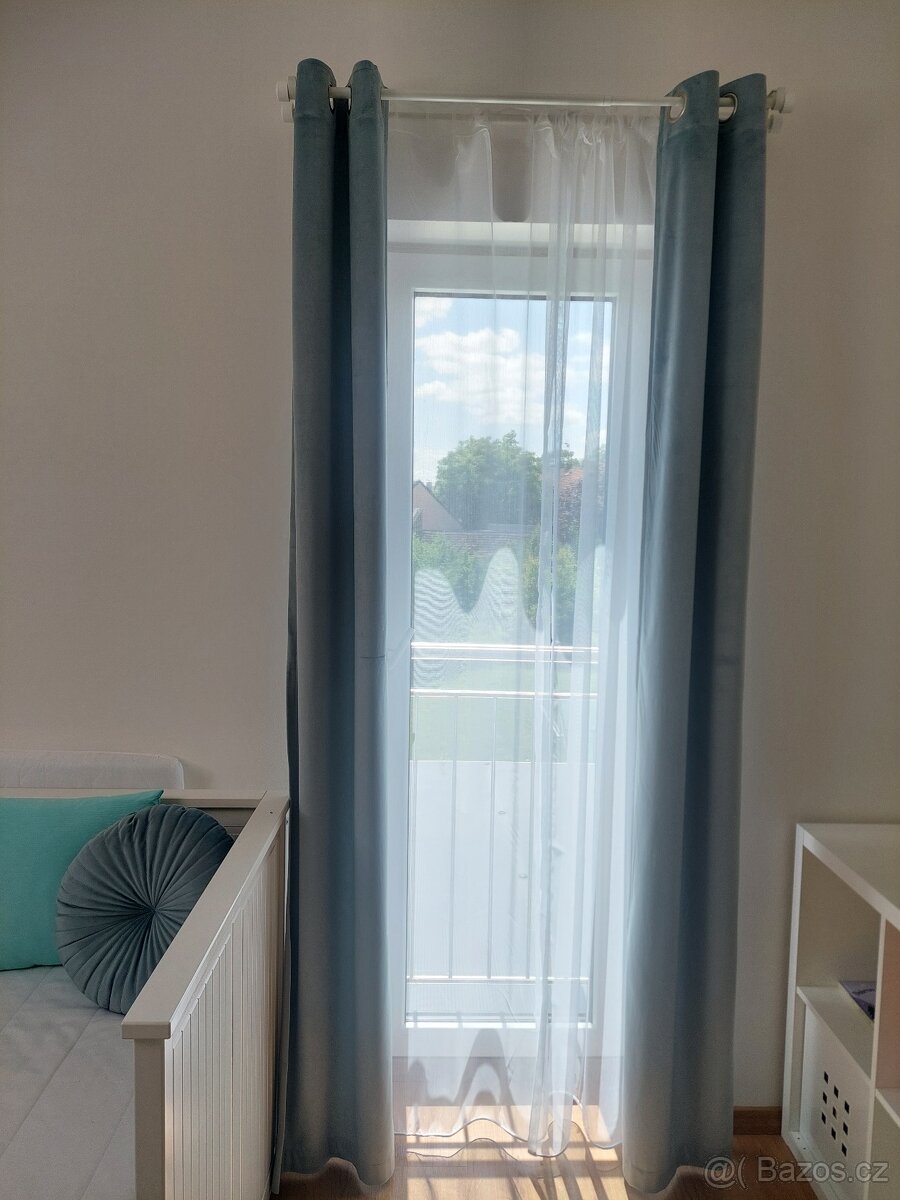 Zatemňovací závěsy šité na míru
