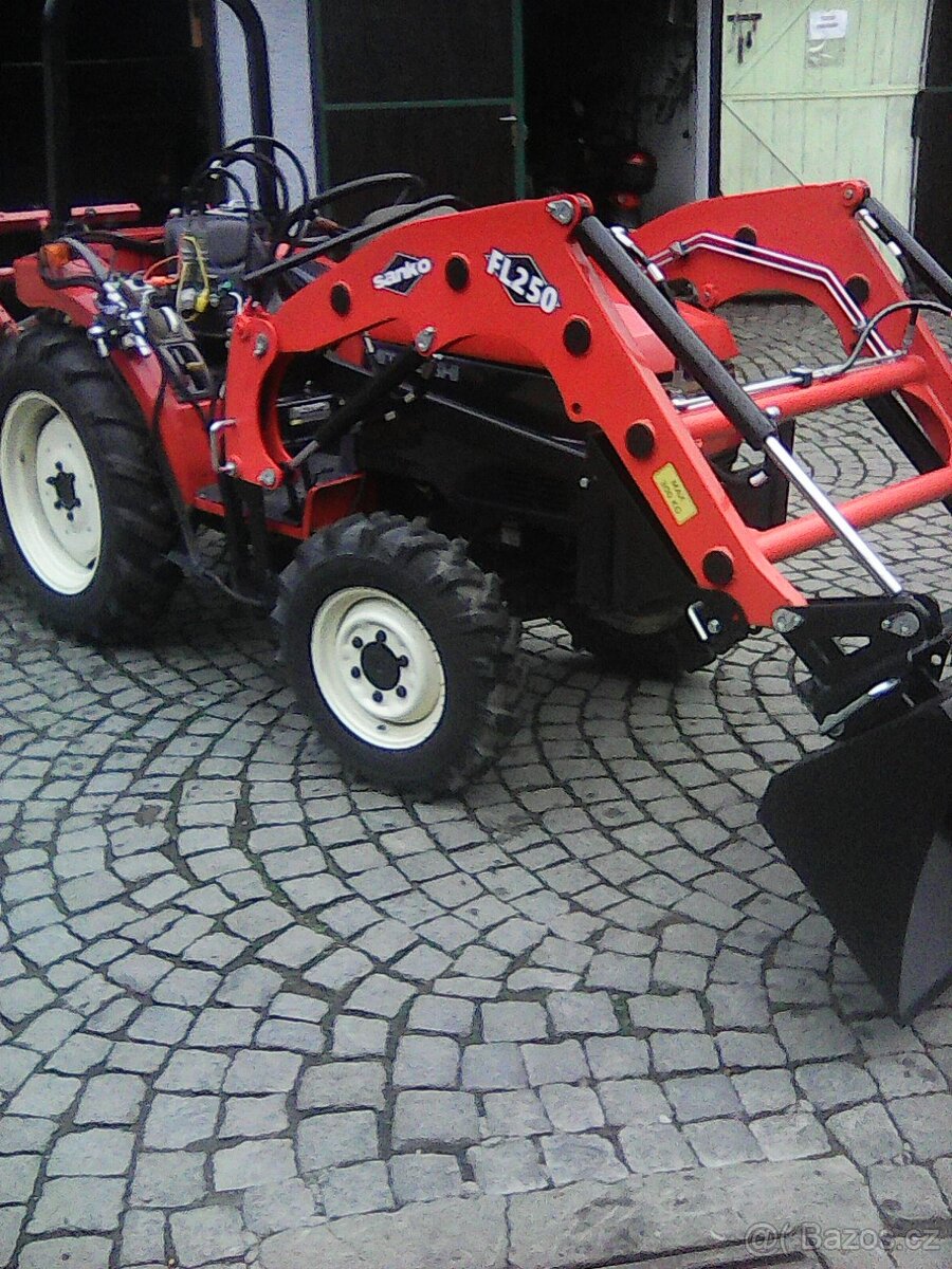 Prodej malotraktoru mitsubishi