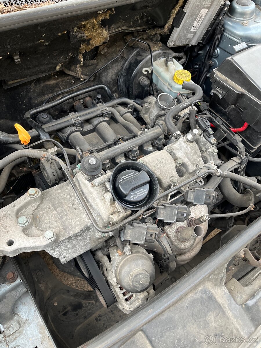 Motor Fabia 1, 1.2 40kw kód AWY