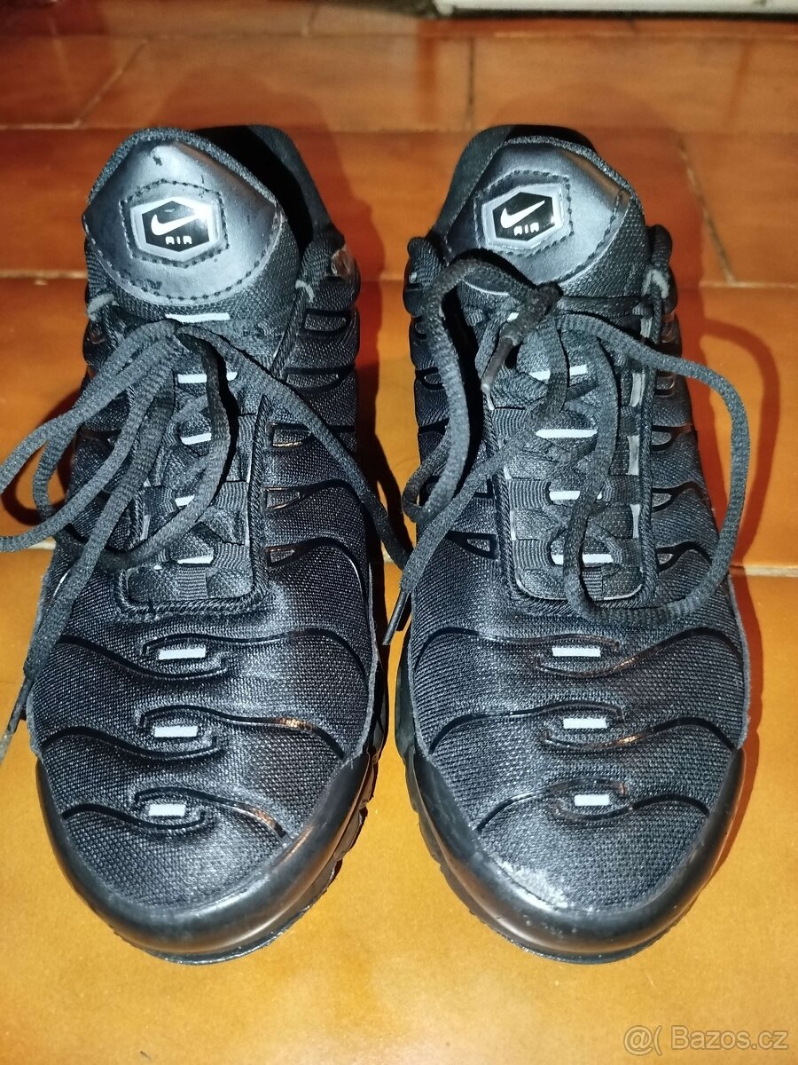 Nike TN VIP Černé | Velikost 42 | Originál z Nike Store
