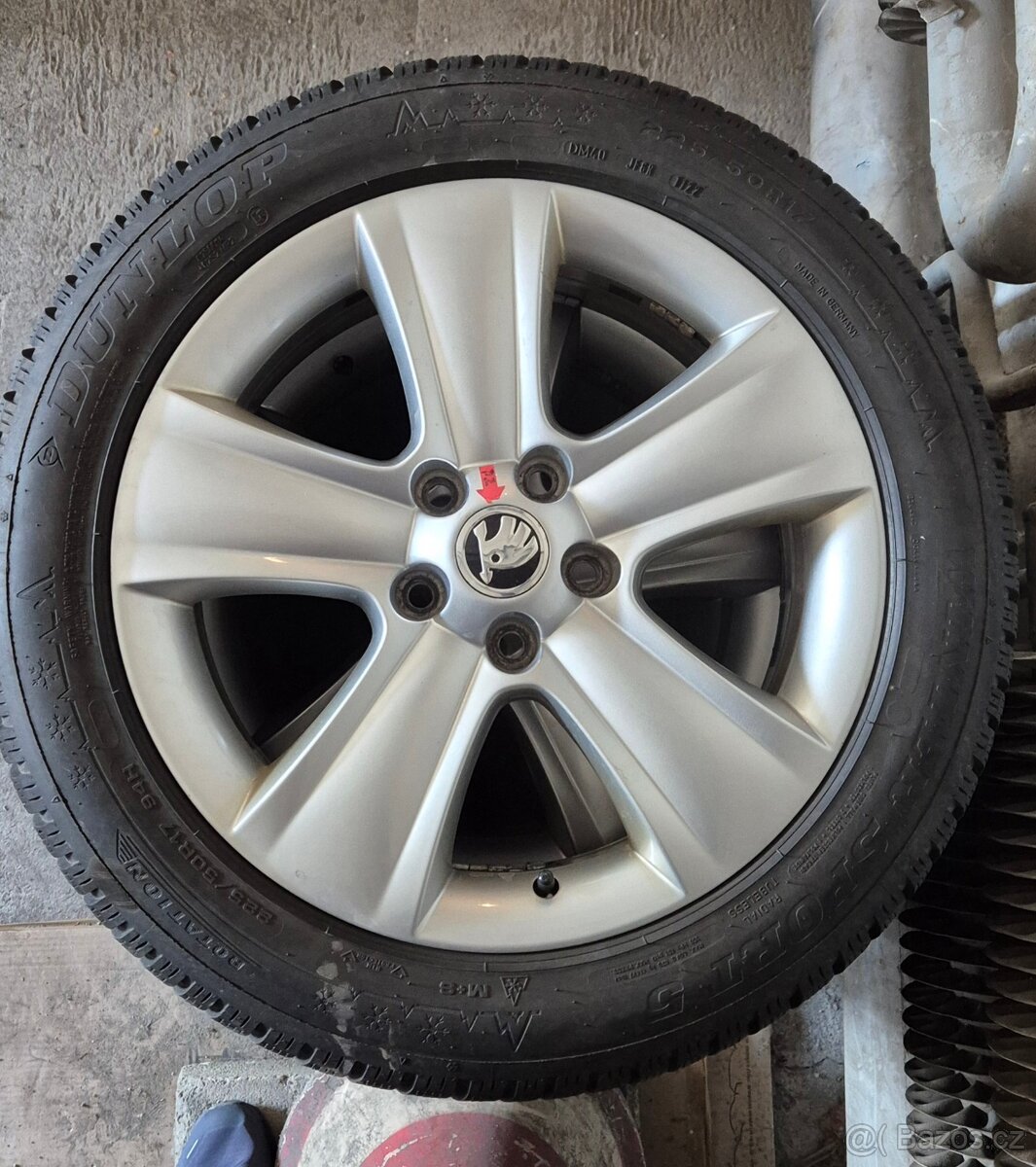 alu kola Škoda Yeti