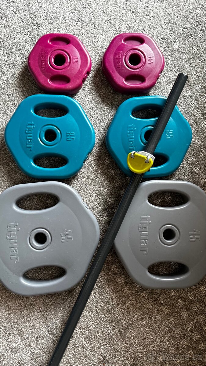 Nakládací Činka Tiguar Power Gym - 18kg