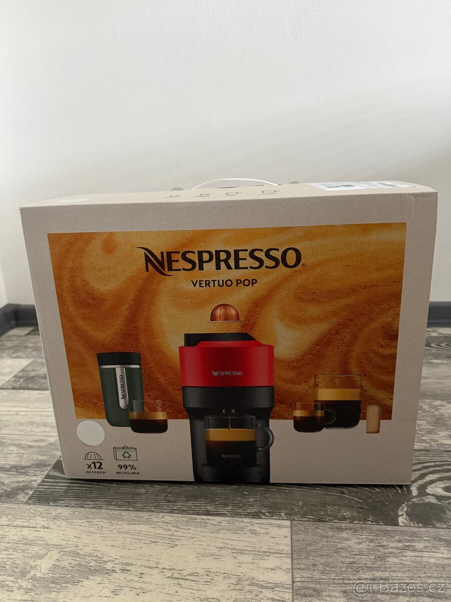 Kávovar Nespresso Vertuo Pop