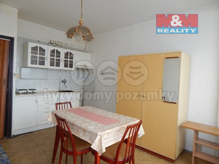 Prodej bytu 1+kk, 19 m², Klášterec nad Ohří, ul. Budovatelsk