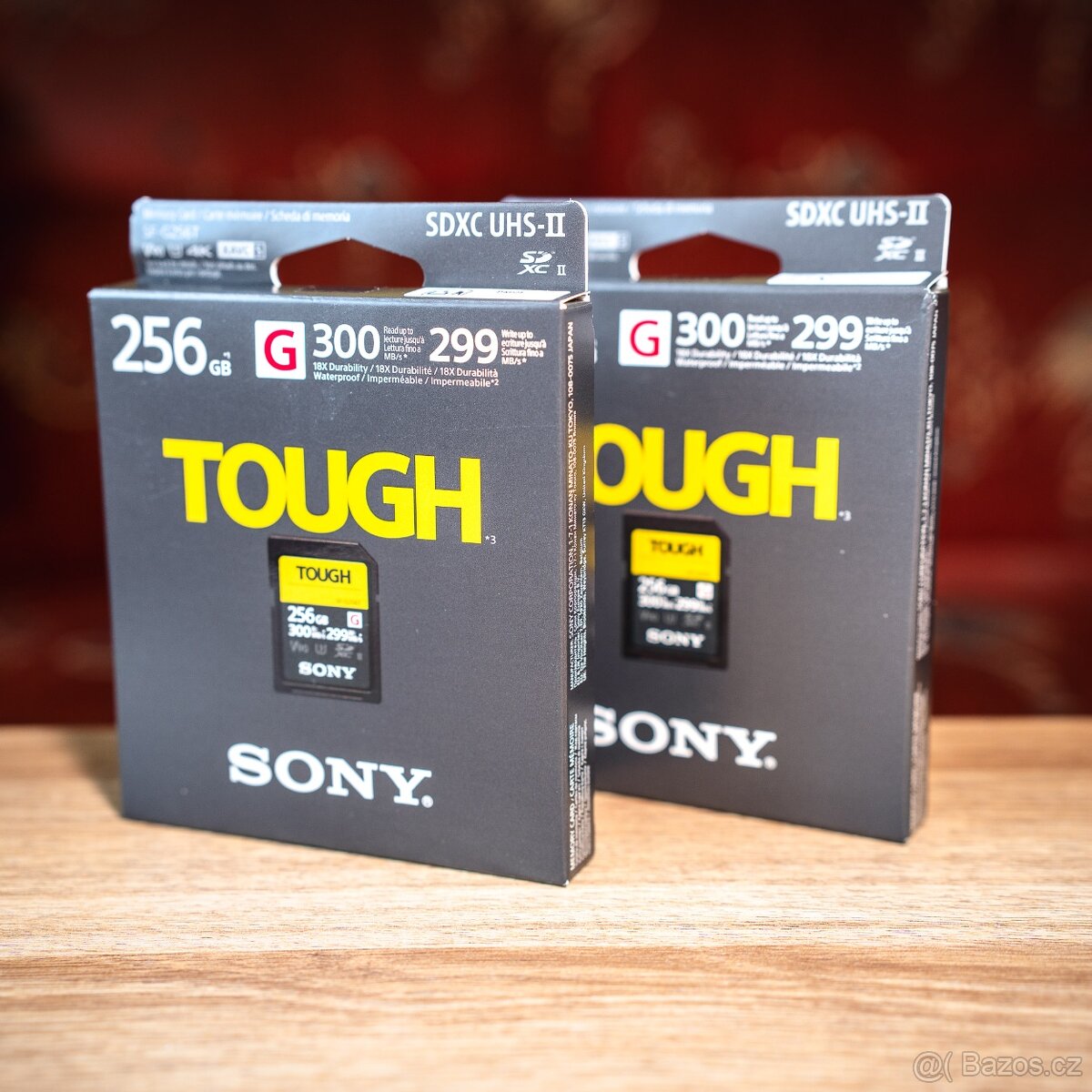 Sony SDXC Tough SF-G 256GB V90 U3 UHS-II