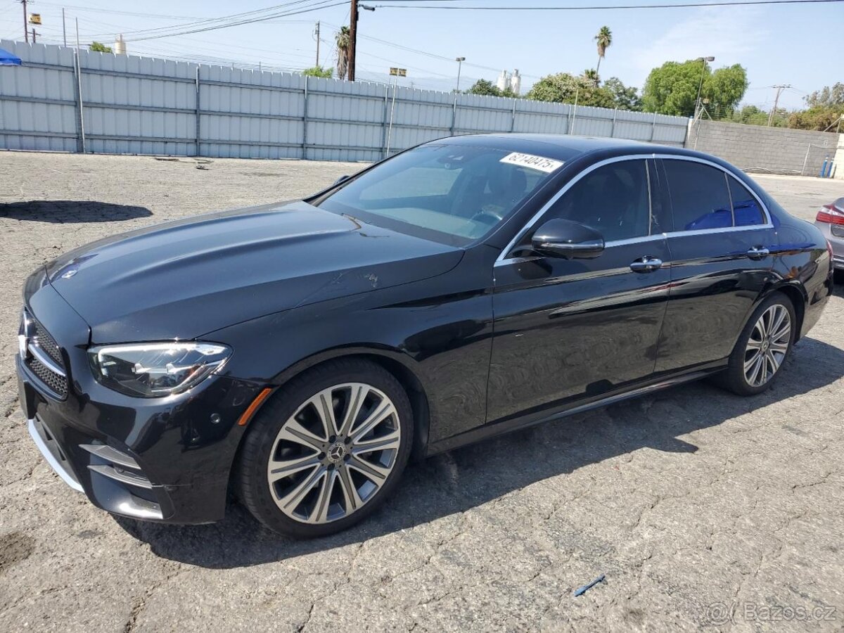 2022 Mercedes-Benz E 350 2.0L Rear-wheel drive
