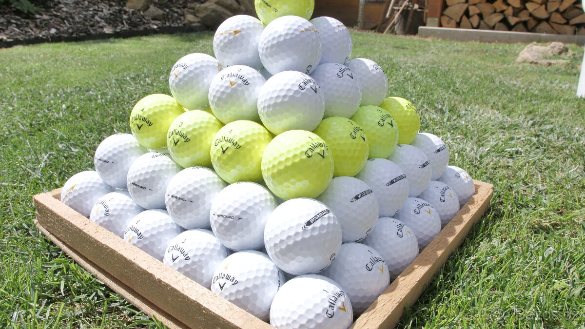 Golfové míčky - CALLAWAY Warbird