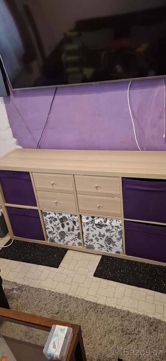 IKEA Kallax s boxy