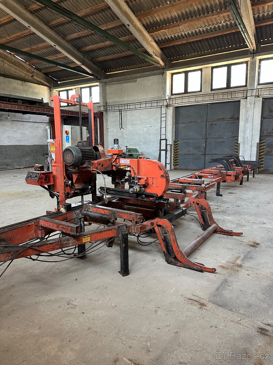 Kmenová pásová pila Wood mizer lt 40