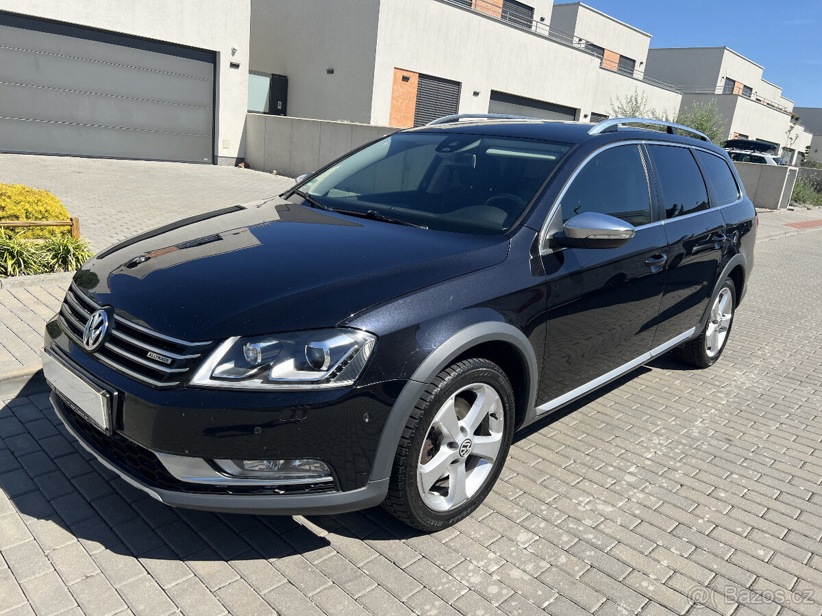 VW PASSAT KOMBI B7 ALLRRACK 4x4 HIGHLINE 2.0TDI 103KW