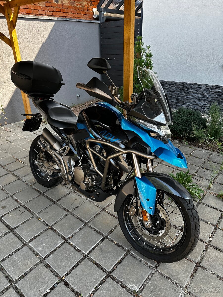 Motorka Zontes 310 Tour II