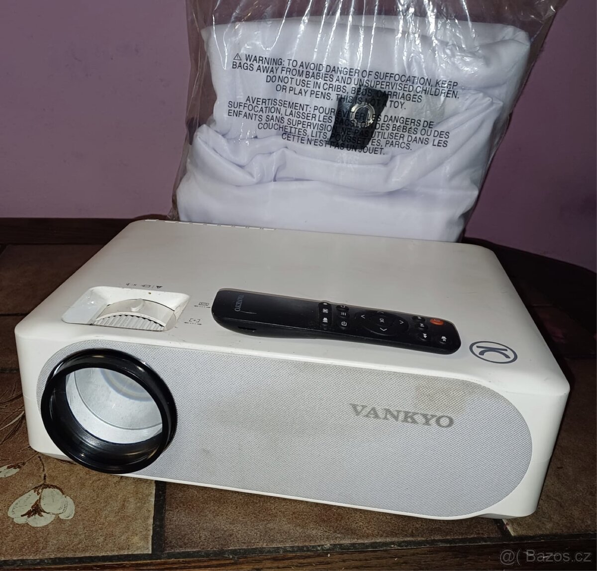 Projektor Vankyo Performance V630W led