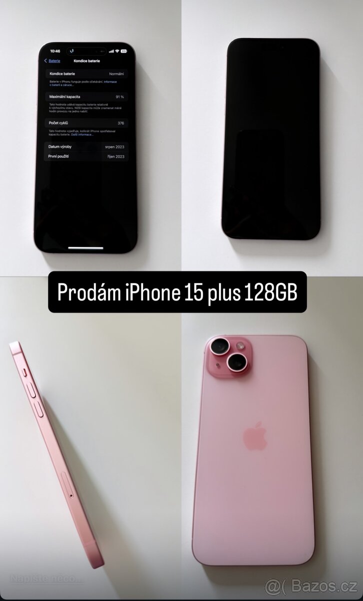 iPhone 15 plus 128GB