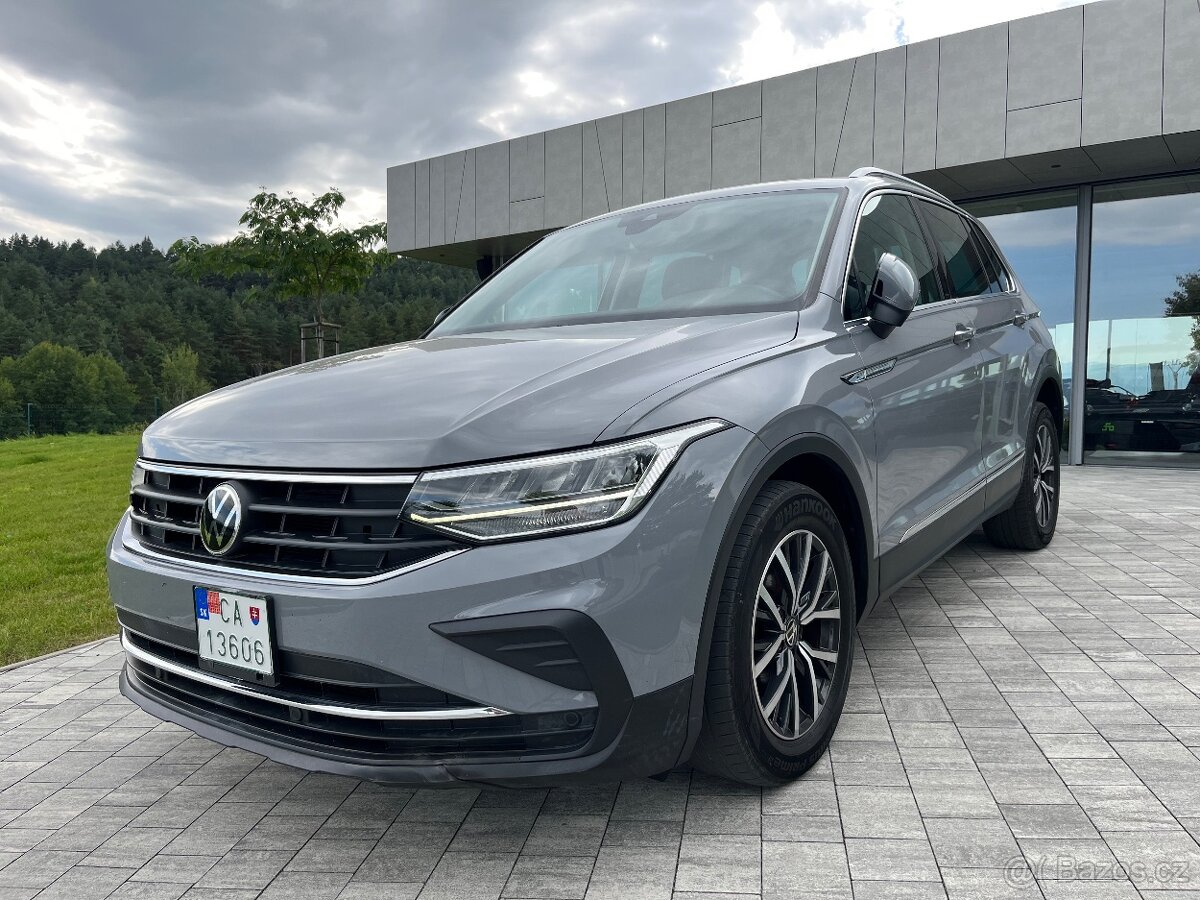 2021 VW Tiguan 1.5 tsi DSG