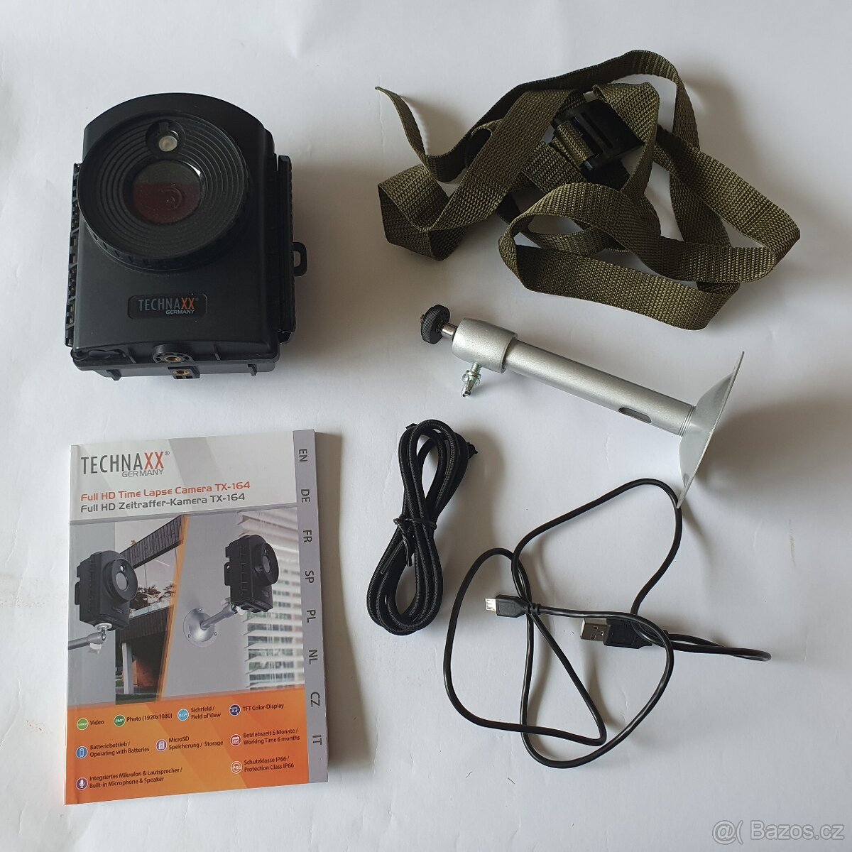 TECHNAXX TX-164 časosběrná kamera