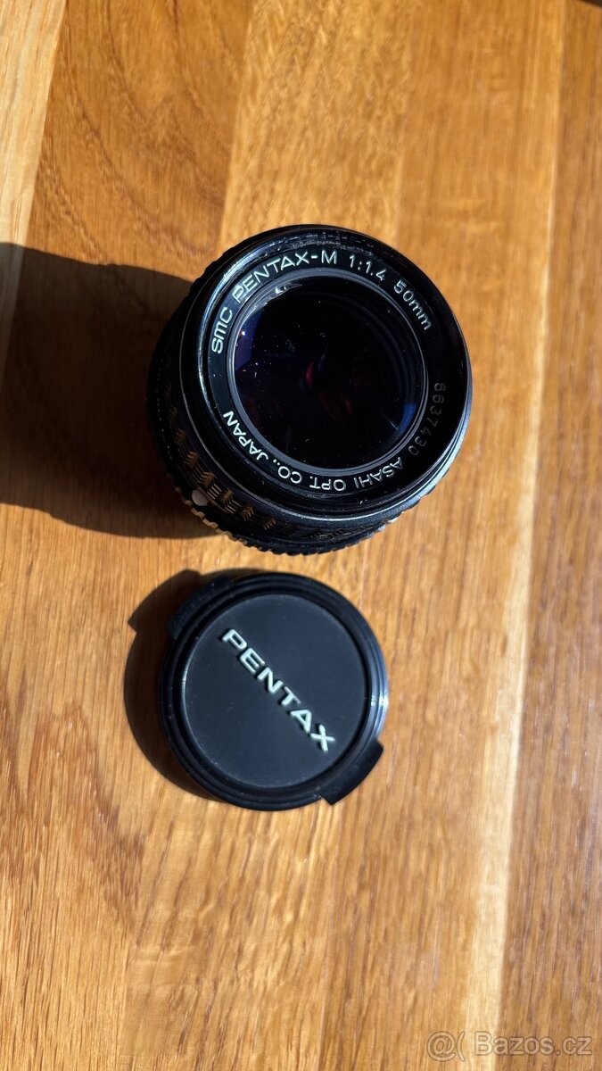 Objektiv Pentax SMC 50mm 1.4