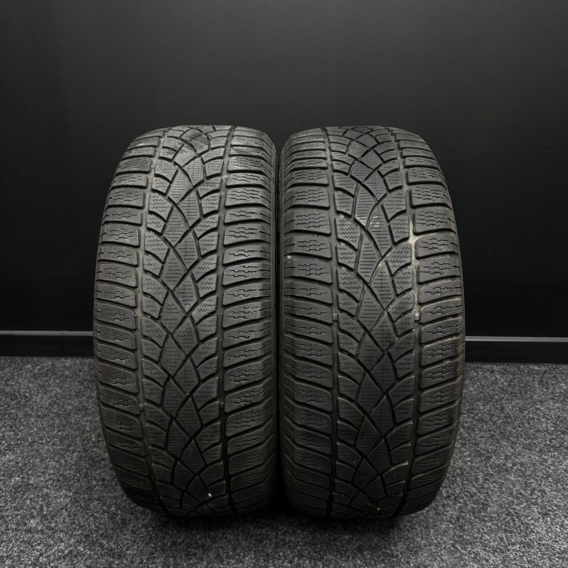 2ks pneu Dunlop 225/55/16 95H
