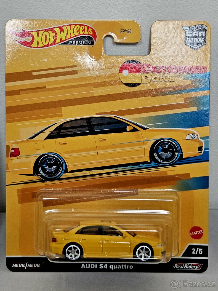 Hot Wheels Audi S4 Quttro
