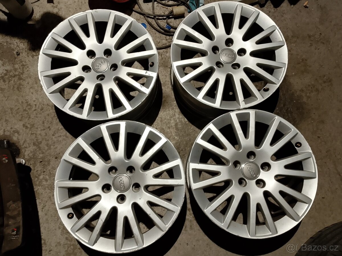 ALU Audi 7,5x17 et56 originál