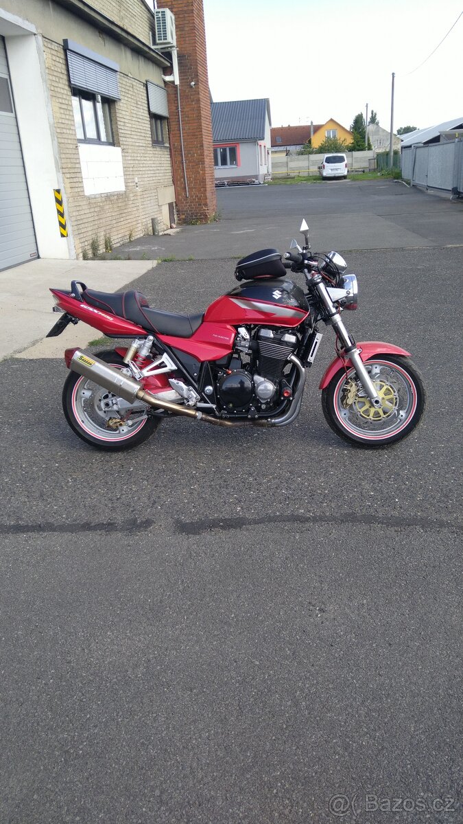 Suzuki GSX 1400. . SLEVA 15000