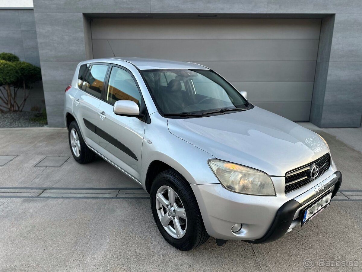 Toyota Rav4 2.0 VVTi 4x4 112Kw Rv.2007 1 Majitel Původ CZ