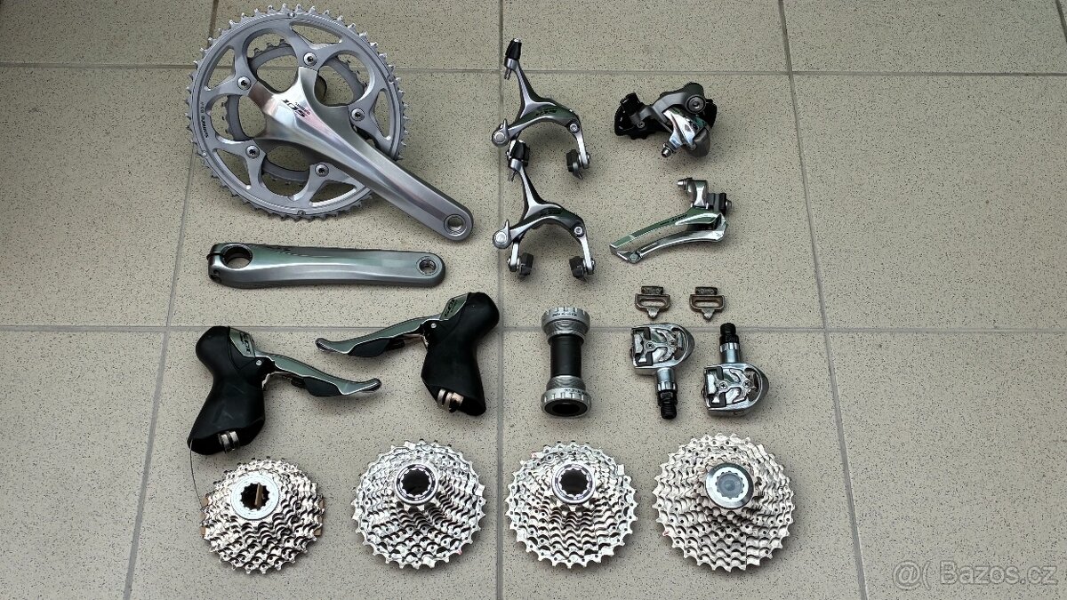 Shimano 105 10-sp. sada