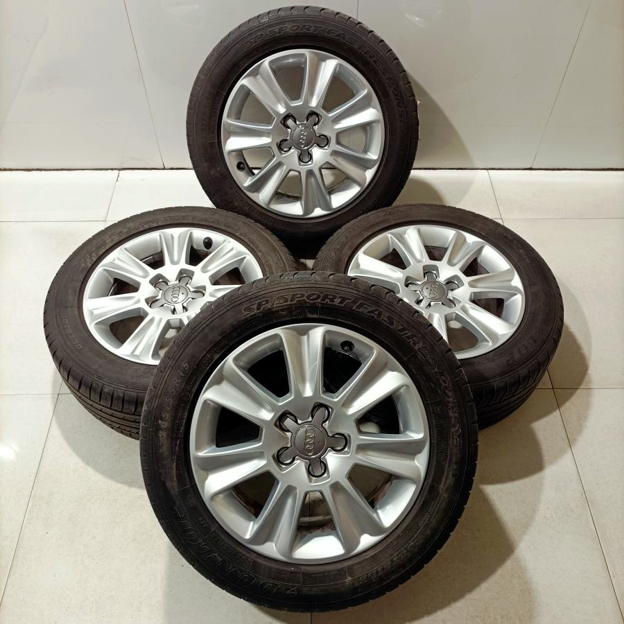 15" ALU kola – 5x100 – AUDI (VW, SEAT, ŠKODA)