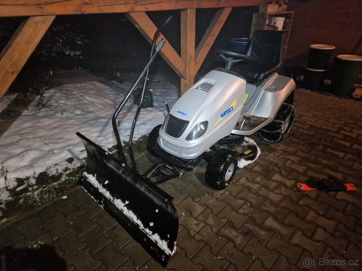 Radlice Vares Komfort 1m k zahradnímu traktoru