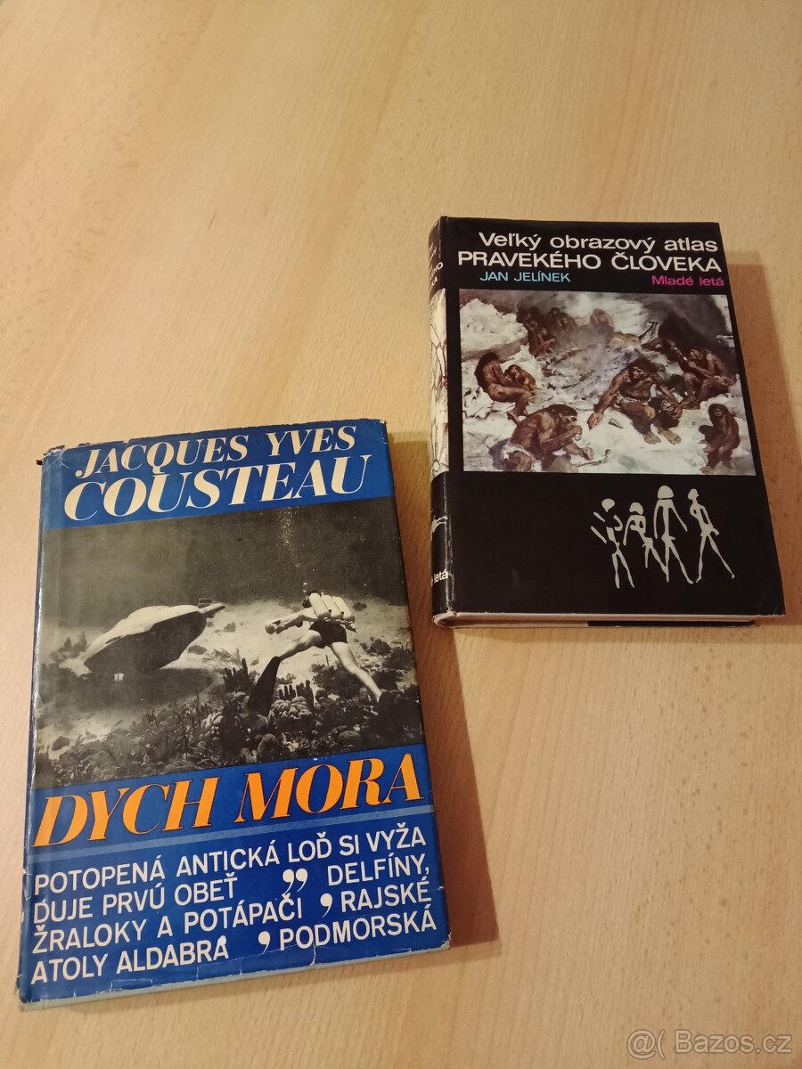 Dych Mora,Velký obrazový atlas pravekeho človeka