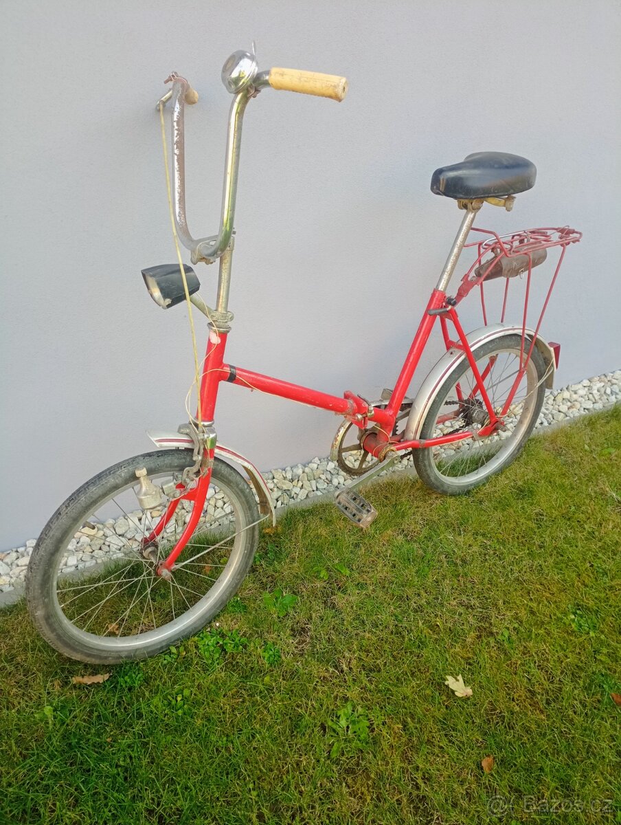 Skládací kolo