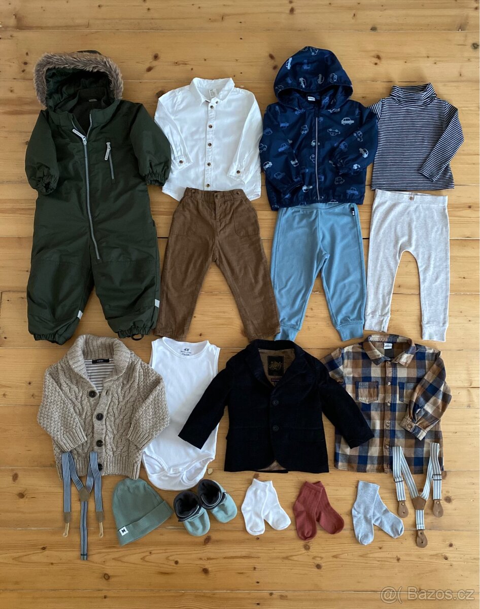 Set oblečení pro chlapečka vel. 86 č.2