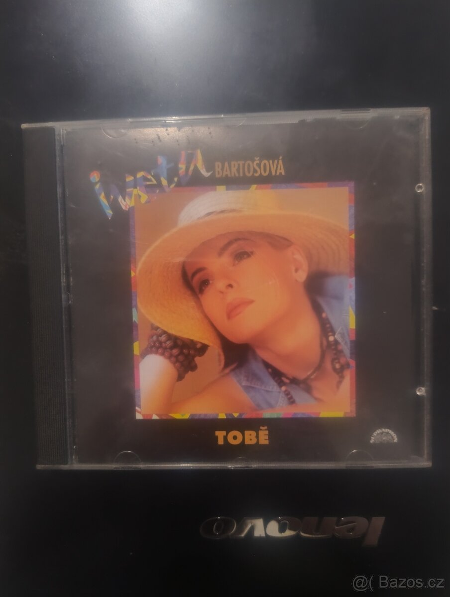 IVETA BARTOŠOVÁ staré album TOBĚ