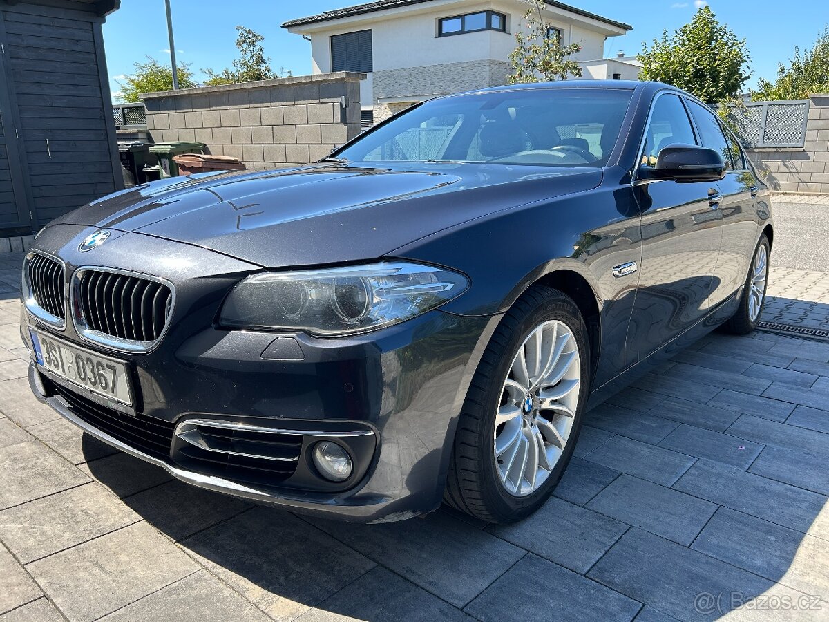 BMW 520d, Luxury Line, 1.majitel ČR, 2014.