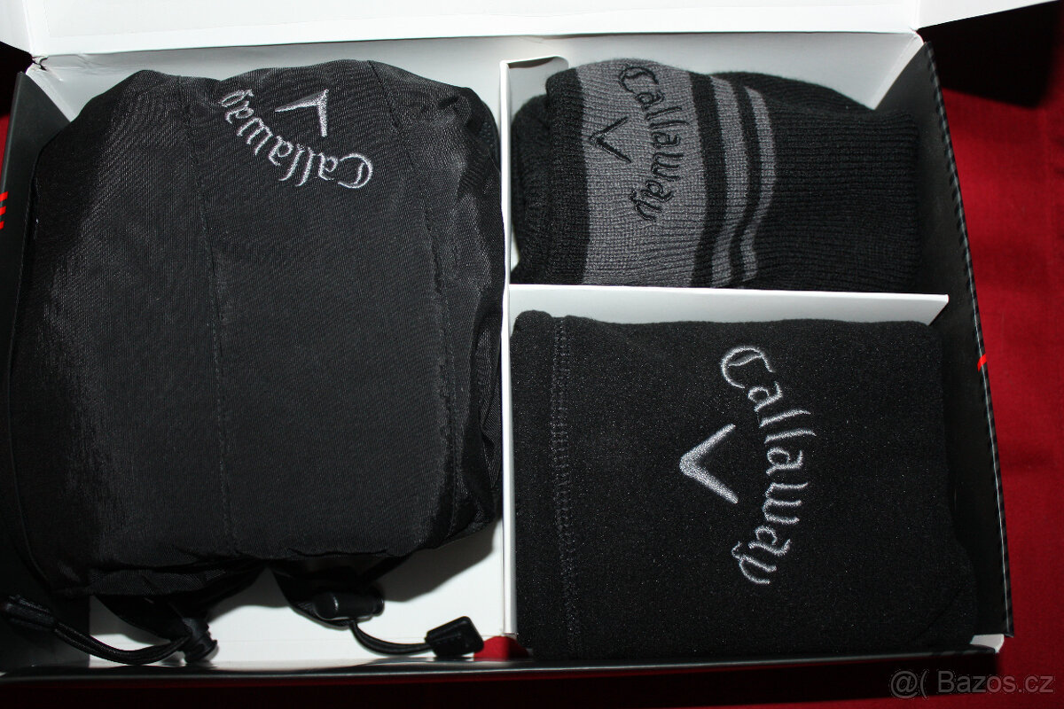 CALLAWAY WINTER DÁRKOVÁ SADA - ÚPLNĚ NOVÁ 