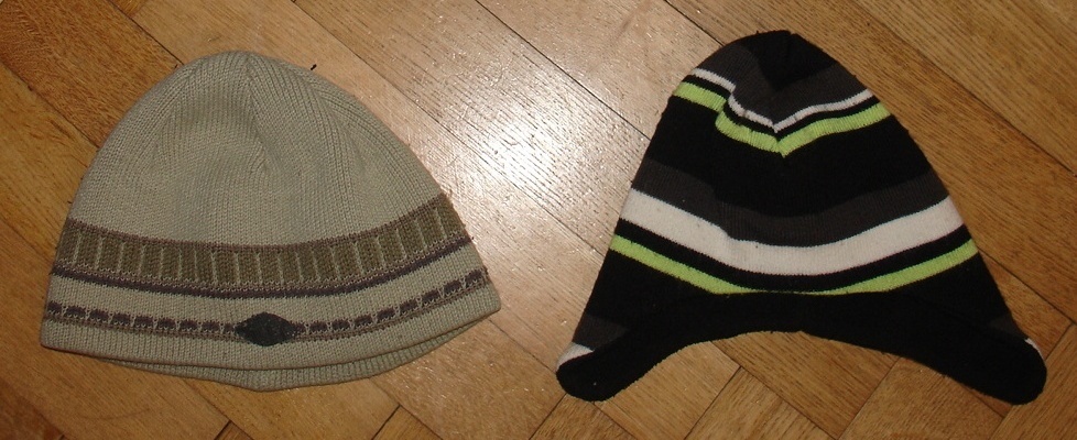 +++ Čepice + kukly - levně prodám +++