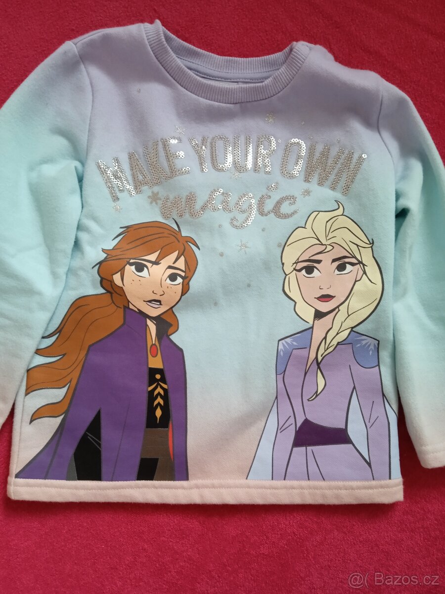 Mikina ledové království