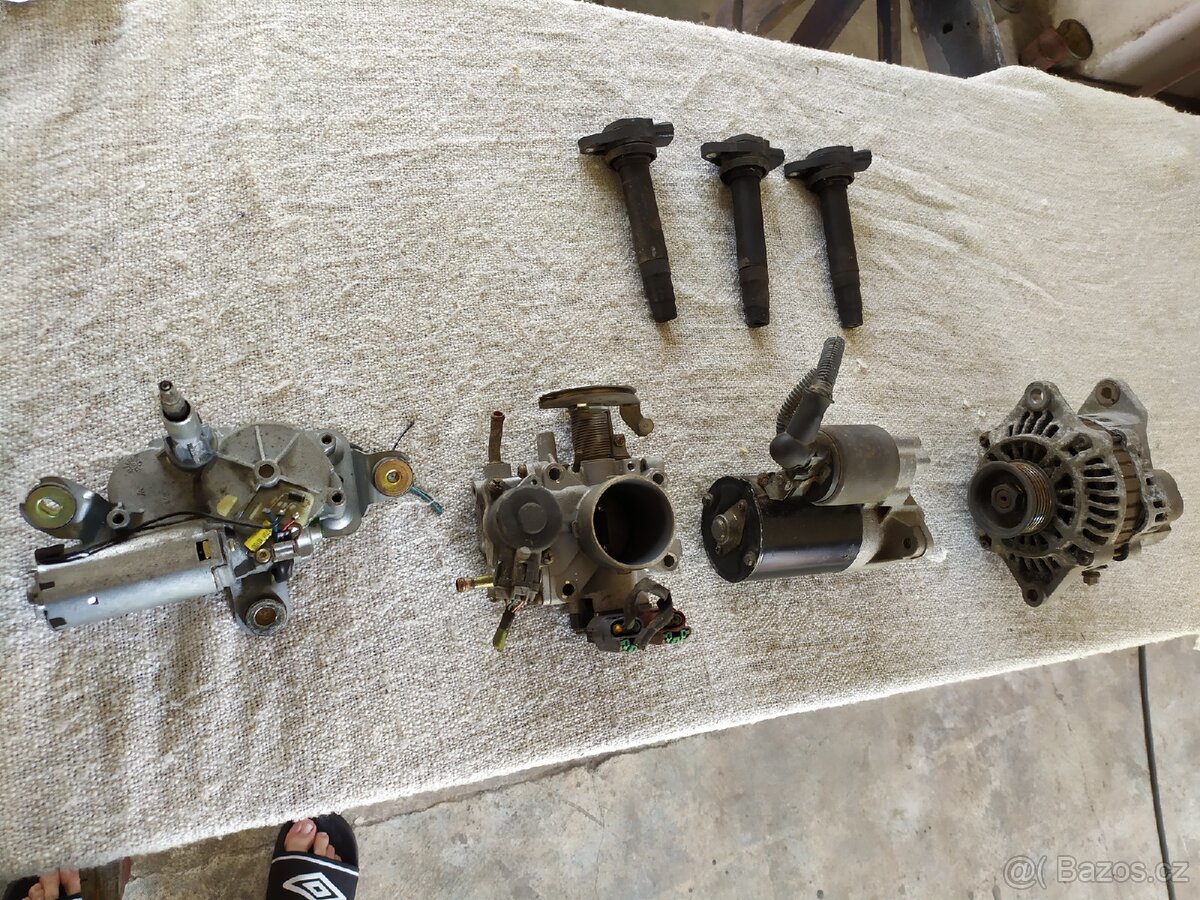 Díly Nissan Primera P11