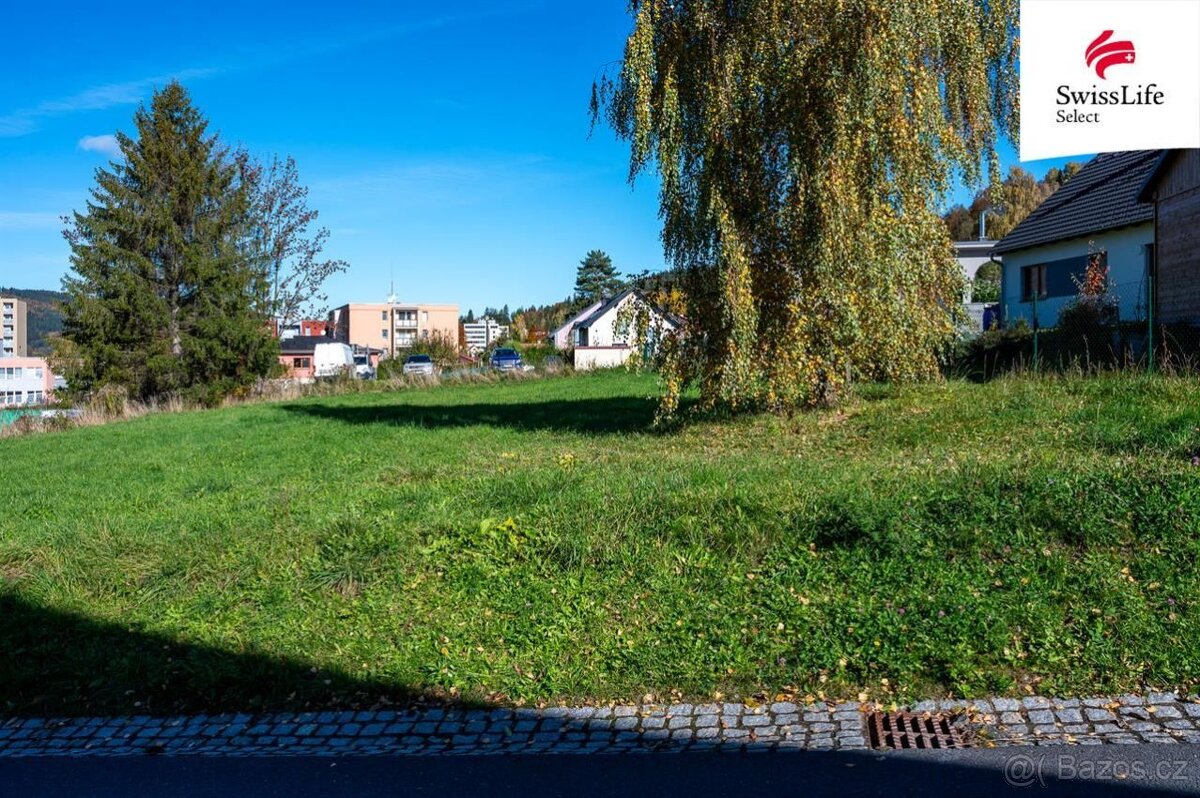 Prodej stavebního pozemku 1010 m2, Jeseník