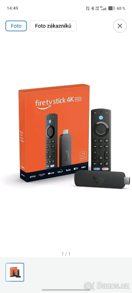 Amazon Fire TV Stick 4K Max (2. gen)