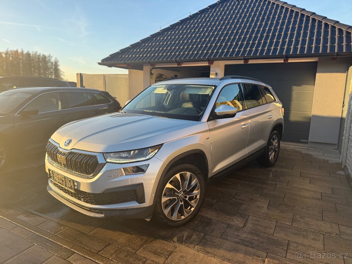 Škoda Kodiaq 20TDI 2022 WEBASTO MATRIX KESSY TAŽNÉ POSERVISU