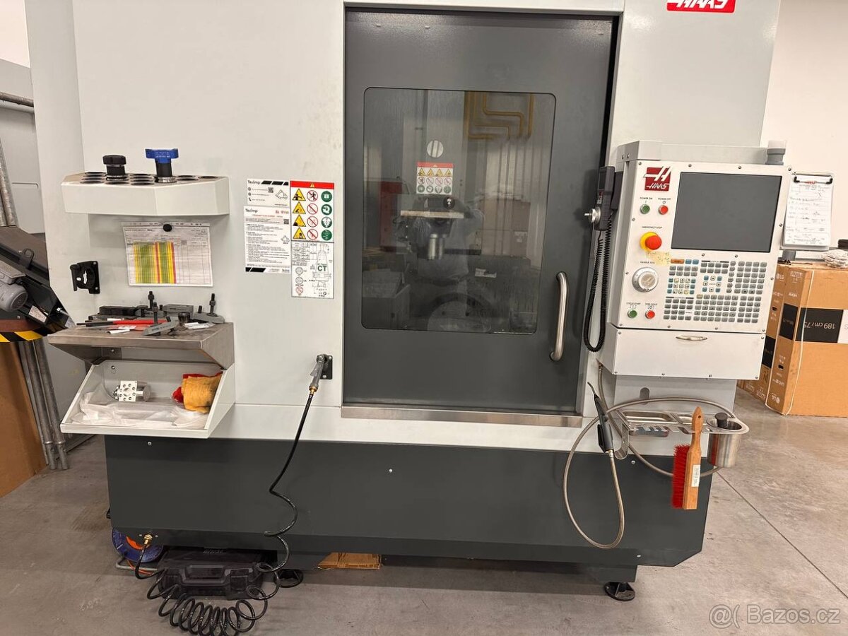 Vertikálne obrábacie centrá HAAS UMC-750 (Bratislava)