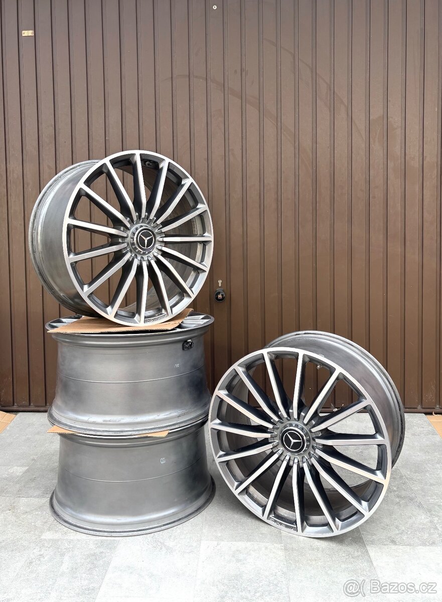 Mercedes r22 W167 GLS63 X167 A167 Šedivý dvourozměrný