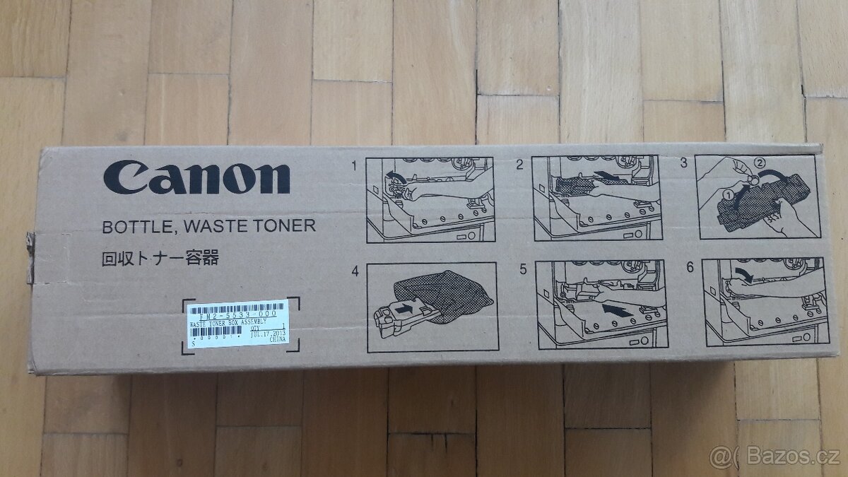 Canon FM2-5533 - Waste toner box - odpadní nádoba