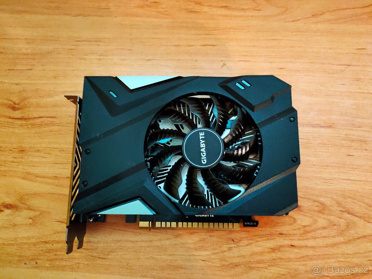 GIGABYTE NVIDIA GeForce GTX 1650 D6 OC