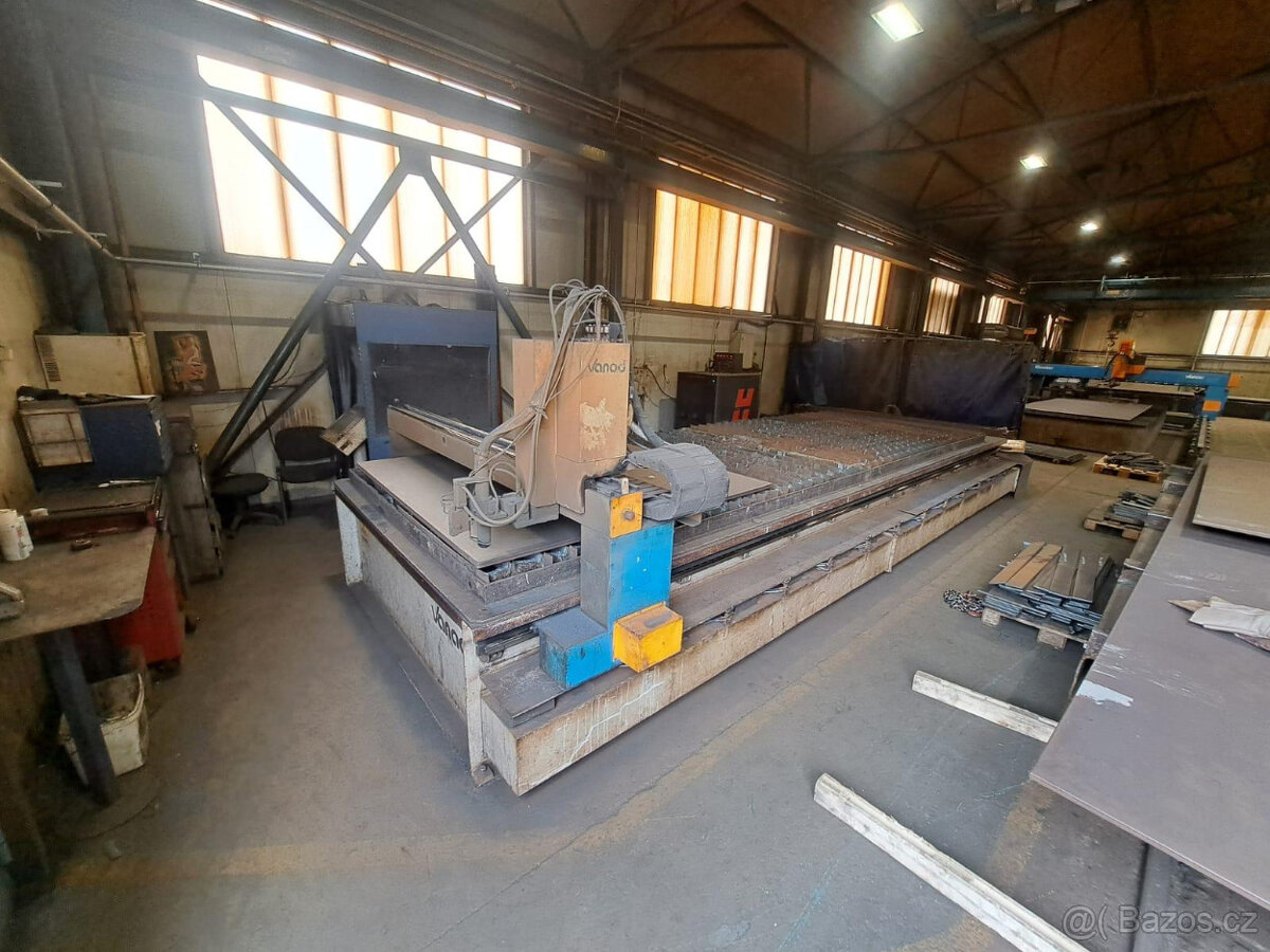 Plasmové řezačky Vanad Kompakt 20/60